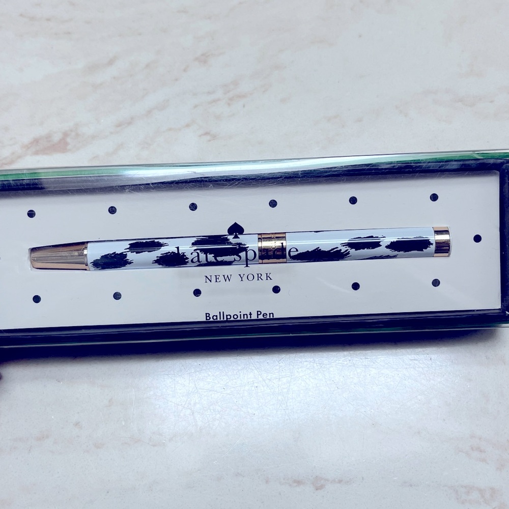 Kate Spade Modern Leopard Ballpoint Pen
